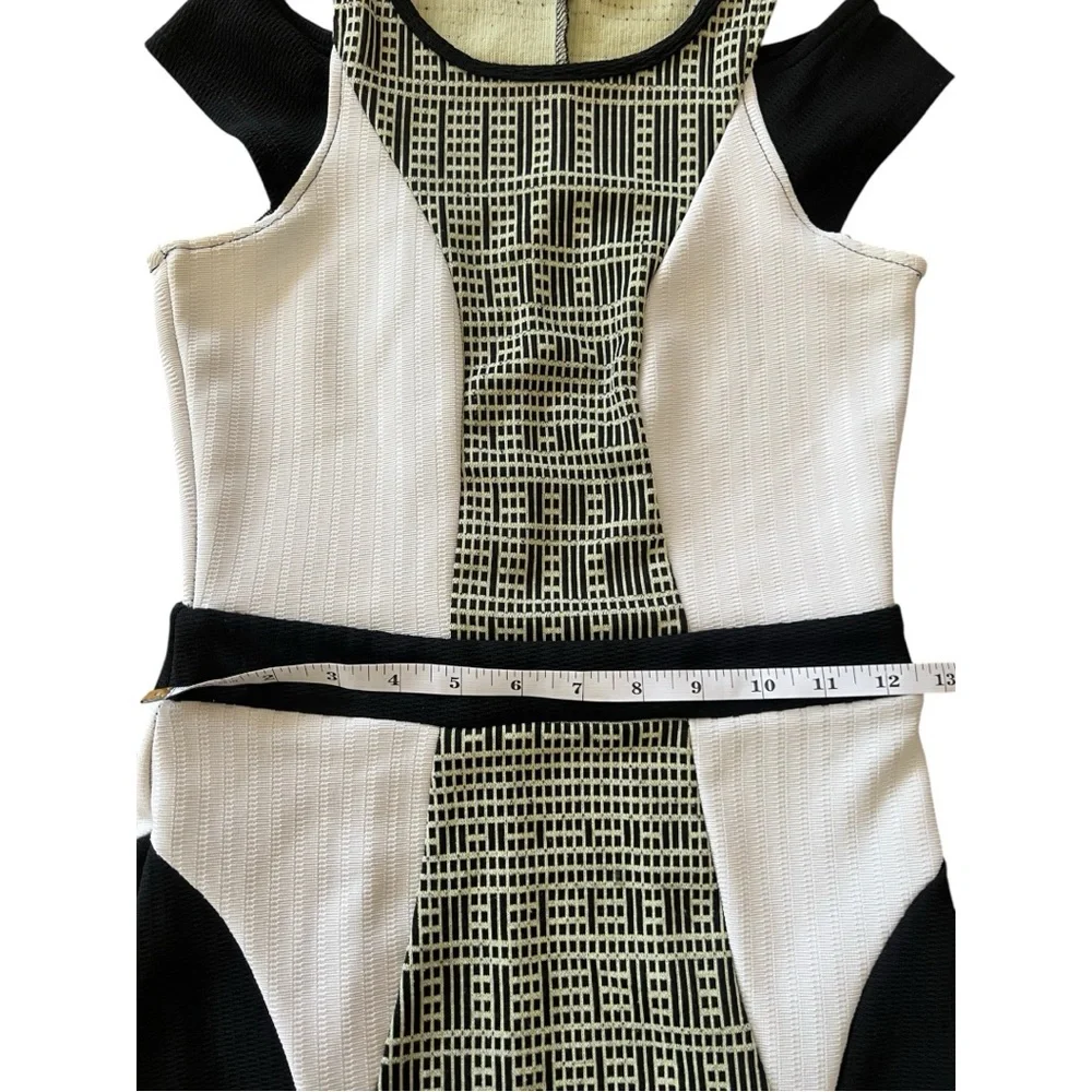 River Island | Black and White Women's Dress Size Medium 6 - Picture 11 of 15